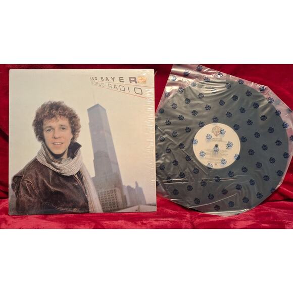 Original Leo Sayer Vinyl Album Excellent condition! 1982 SHRINK! - Picture 1 of 6